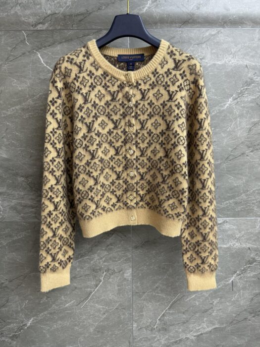 루이비통 모노그램 니트 가디건 레플리카 미러급 SA급 S급 고퀄리티 하이엔드 최상급 의류 [여성] 2