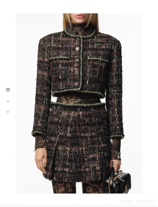 샤넬 미니 스커트 레플리카 미러급 SA급 S급 고퀄리티 하이엔드 최상급 의류 [여성] 11