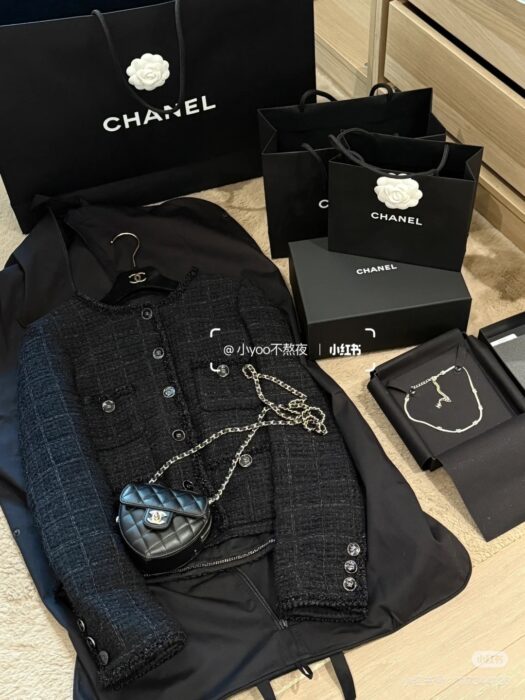 샤넬 뉴 클래식 롱슬리브 숏 자켓 레플리카 미러급 SA급 S급 고퀄리티 하이엔드 최상급 의류 [여성] 16