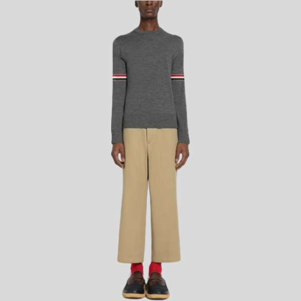 톰브라운 양팔 삼선 니트 레플리카 미러급 SA급 S급 고퀄리티 하이엔드 최상급 의류 [남성여성공용] 14