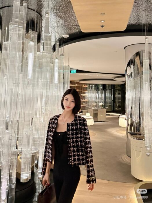 샤넬 플레드 트위드 자켓 레플리카 미러급 SA급 S급 고퀄리티 하이엔드 최상급 의류 [여성] 15