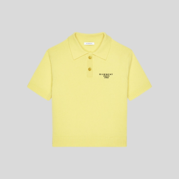 지방시 울 캐시미어 폴로 탑 레플리카 미러급 SA급 S급 고퀄리티 하이엔드 최상급 의류 [여성]