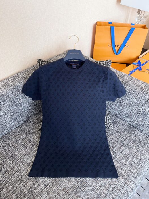 루이비통 니트 반팔 레플리카 미러급 SA급 S급 고퀄리티 하이엔드 최상급 의류 [여성] 3