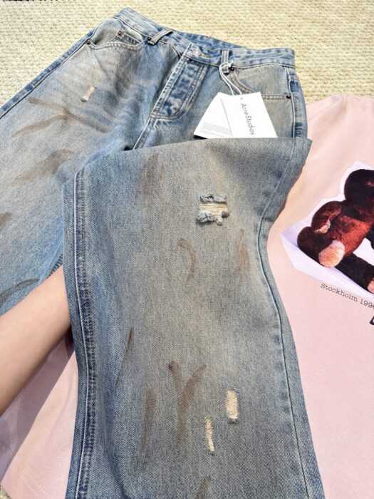 아크네 스튜디오 와이드 진 레플리카 미러급 SA급 S급 고퀄리티 하이엔드 최상급 의류 [여성] 11