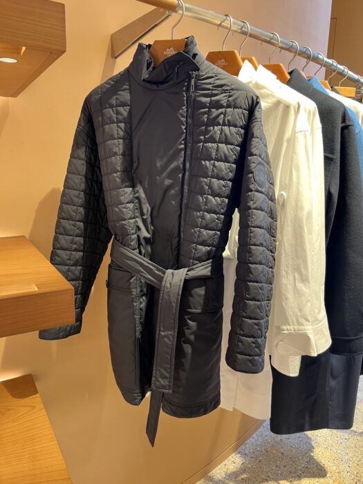 에르메스 퀼티드 코트 레플리카 미러급 SA급 S급 고퀄리티 하이엔드 최상급 의류 [여성] 12