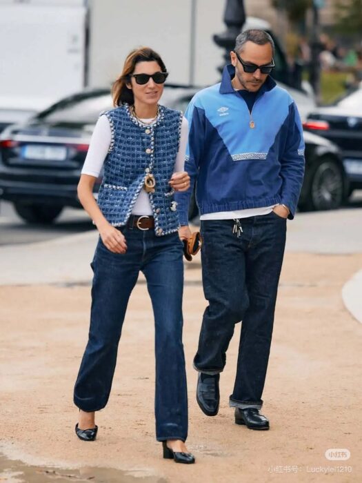 샤넬 블루 체크 베스트 레플리카 미러급 SA급 S급 고퀄리티 하이엔드 최상급 의류 [여성] 5