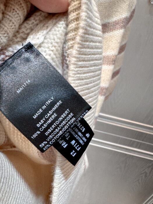 로로피아나 포벨로 크루넥, 가디건 레플리카 미러급 SA급 S급 고퀄리티 하이엔드 최상급 의류 [여성] 17