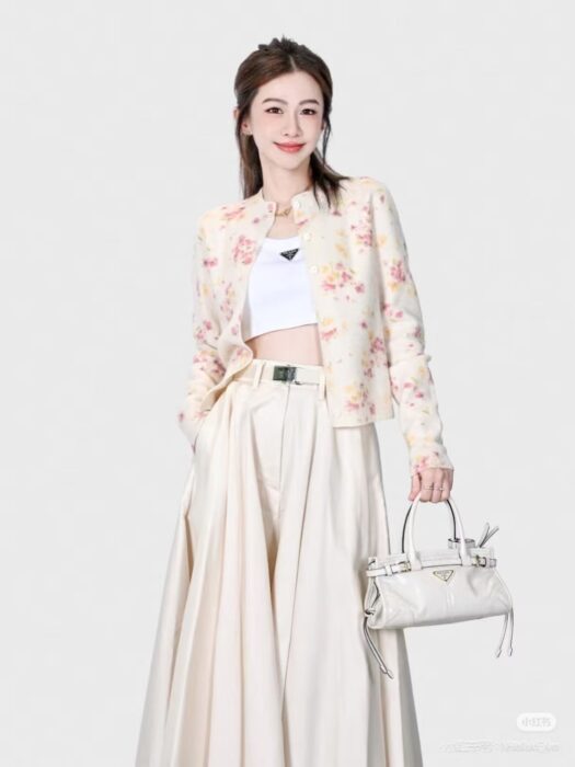 프라다 플로럴 울 가디건 레플리카 미러급 SA급 S급 고퀄리티 하이엔드 최상급 의류 [여성] 11