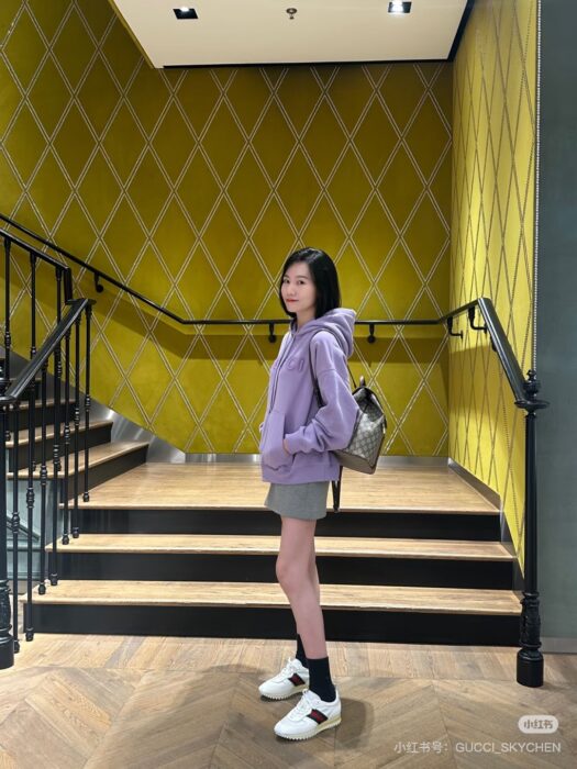 구찌 코튼 후드 스웨트셔츠 레플리카 미러급 SA급 S급 고퀄리티 하이엔드 최상급 의류 [여성] 10