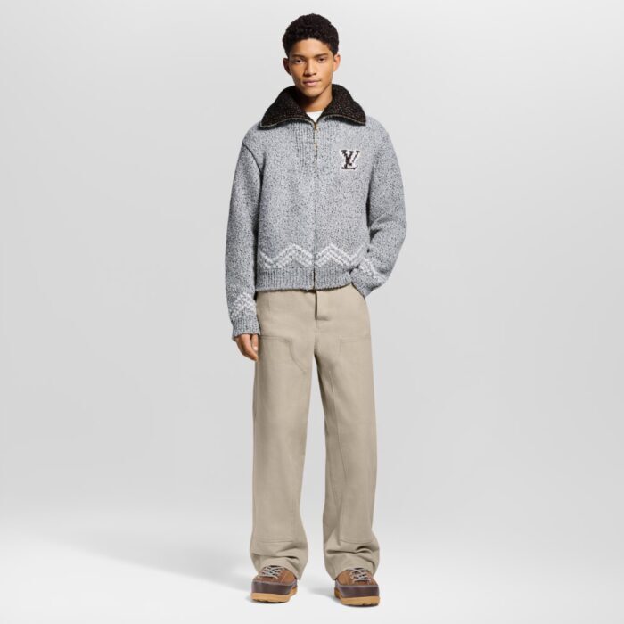 루이비통 지퍼 니티드 블루종 레플리카 미러급 SA급 S급 고퀄리티 하이엔드 최상급 의류 [여성] 4