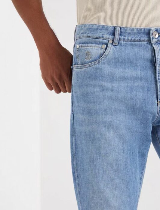 브루넬로쿠치넬리 스트레이트 데님 팬츠 레플리카 미러급 SA급 S급 고퀄리티 하이엔드 최상급 의류 [남성여성공용] 23