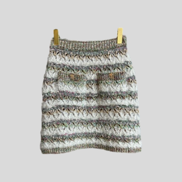 샤넬 홀 스커트 레플리카 미러급 SA급 S급 고퀄리티 하이엔드 최상급 의류 [여성]