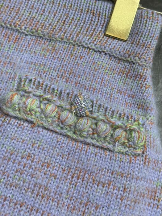 샤넬 퍼플 플러시 스커트 레플리카 미러급 SA급 S급 고퀄리티 하이엔드 최상급 의류 [여성] 6