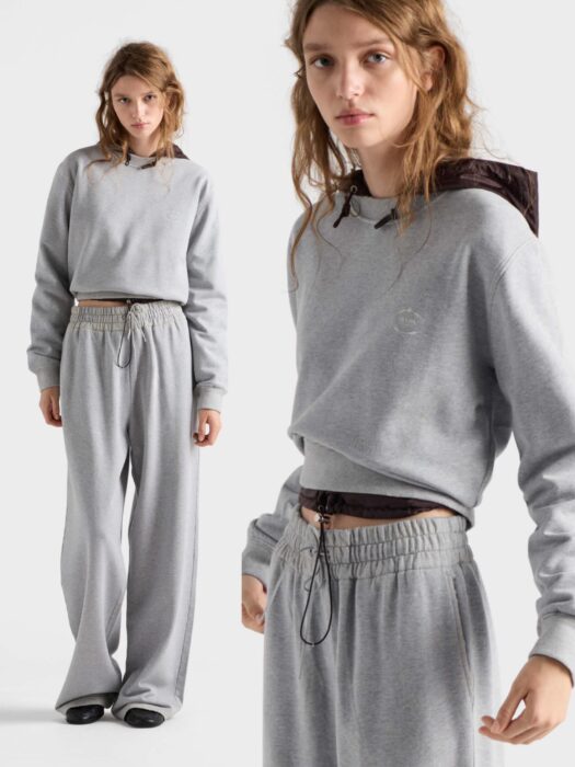 프라다 스웨트셔츠 레플리카 미러급 SA급 S급 고퀄리티 하이엔드 최상급 의류 [여성] 3