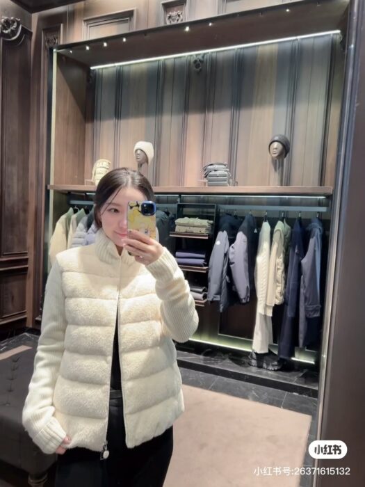 몽클레어 패딩 울 & 테디 집업 가디건 레플리카 미러급 SA급 S급 고퀄리티 하이엔드 최상급 의류 [여성] 10