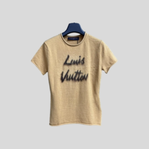 루이비통 브러시드 로고 티셔츠 레플리카 미러급 SA급 S급 고퀄리티 하이엔드 최상급 의류 [여성]