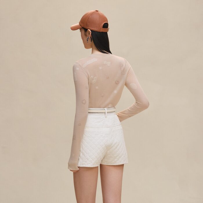 에르메스 가벼운 롱 슬리브 스웨터 레플리카 미러급 SA급 S급 고퀄리티 하이엔드 최상급 의류 [여성] 3