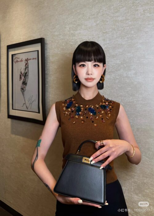 펜디 러스트 울 캐시미어 베스트 레플리카 미러급 SA급 S급 고퀄리티 하이엔드 최상급 의류 [여성] 4