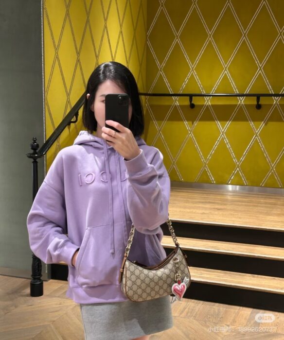 구찌 코튼 후드 스웨트셔츠 레플리카 미러급 SA급 S급 고퀄리티 하이엔드 최상급 의류 [여성] 12