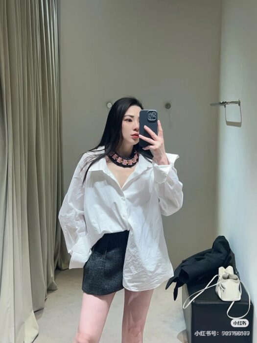 프라다 플레드 자카드 팬츠 레플리카 미러급 SA급 S급 고퀄리티 하이엔드 최상급 의류 [여성] 10