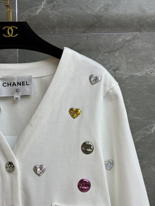 샤넬 캐시미어 가디건 레플리카 미러급 SA급 S급 고퀄리티 하이엔드 최상급 의류 [여성] 4