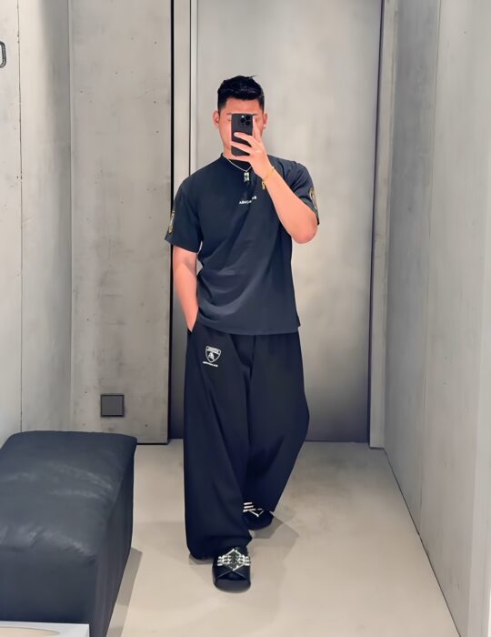 발렌시아가 테이디드 반팔티셔츠 레플리카 미러급 SA급 S급 고퀄리티 하이엔드 최상급 의류 [남성여성공용] 8