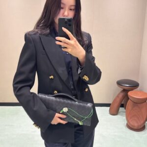 보테가베네타 안디아모 클러치백 836810 블랙 레플리카 미러급 SA급 S급 고퀄리티 최상급 하이엔드 가방 [여성]