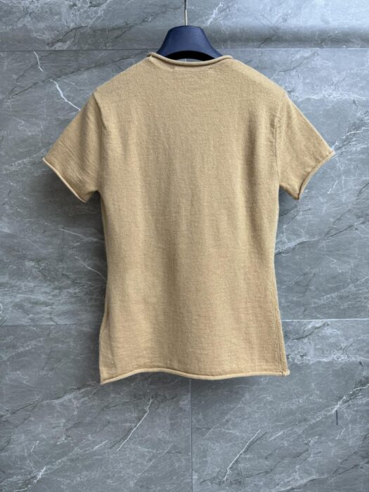 루이비통 브러시드 로고 티셔츠 레플리카 미러급 SA급 S급 고퀄리티 하이엔드 최상급 의류 [여성] 6