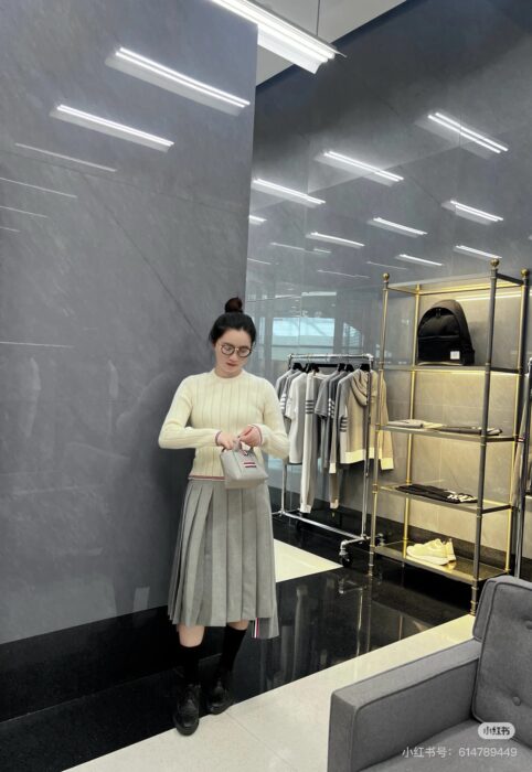 톰브라운 니트 스웨터 레플리카 미러급 SA급 S급 고퀄리티 하이엔드 최상급 의류 [여성] 2