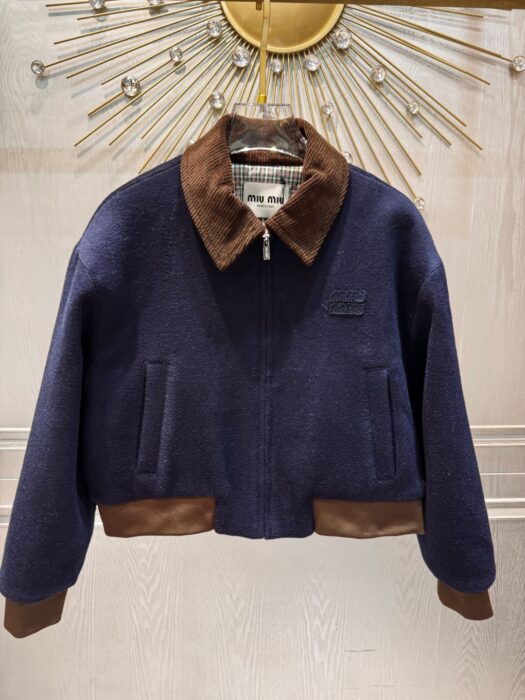 미우미우 캐주얼 자켓 레플리카 미러급 SA급 S급 고퀄리티 하이엔드 최상급 의류 [여성] 2