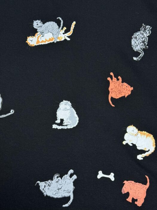 루이비통 고양이와 강아지 티셔츠 레플리카 미러급 SA급 S급 고퀄리티 하이엔드 최상급 의류 [여성] 5