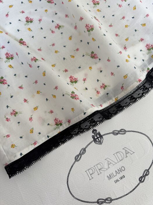 프라다 플로럴 드레스 레플리카 미러급 SA급 S급 고퀄리티 하이엔드 최상급 의류 [여성] 15