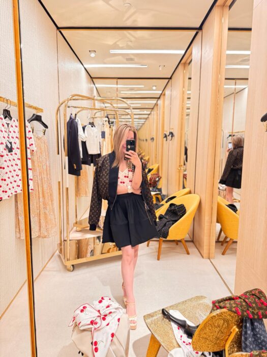 루이비통 봄버 자켓 레플리카 미러급 SA급 S급 고퀄리티 하이엔드 최상급 의류 [여성] 6