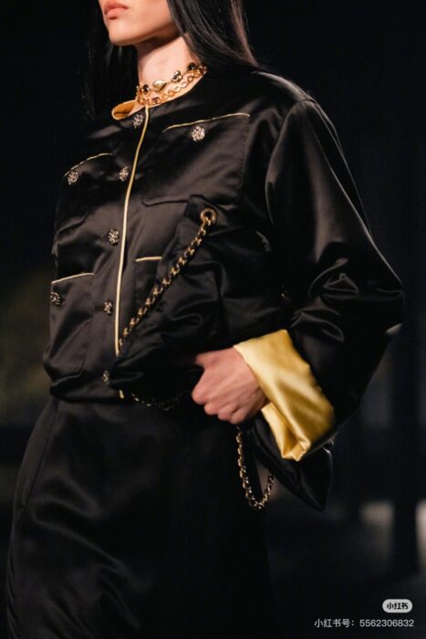 샤넬 핸드메이드 실크 새틴 자켓 레플리카 미러급 SA급 S급 고퀄리티 하이엔드 최상급 의류 [여성] 18