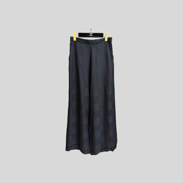 샤넬 플레이드 실크 팬츠 레플리카 미러급 SA급 S급 고퀄리티 하이엔드 최상급 의류 [여성]