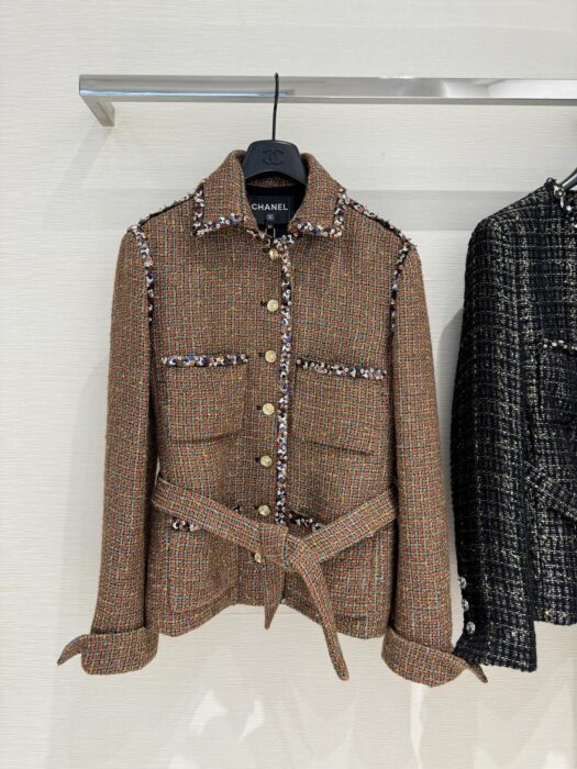 샤넬 25ss 라펠 자켓 레플리카 미러급 SA급 S급 고퀄리티 하이엔드 최상급 의류 [여성] 14