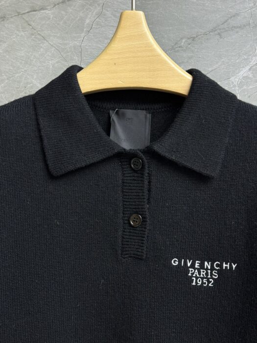 지방시 울 캐시미어 폴로 탑 레플리카 미러급 SA급 S급 고퀄리티 하이엔드 최상급 의류 [여성] 4