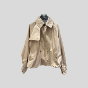 샤넬 뉴 카키 숏 더블브레스트 버드 트렌치 코트 레플리카 미러급 SA급 S급 고퀄리티 하이엔드 최상급 의류 [여성]