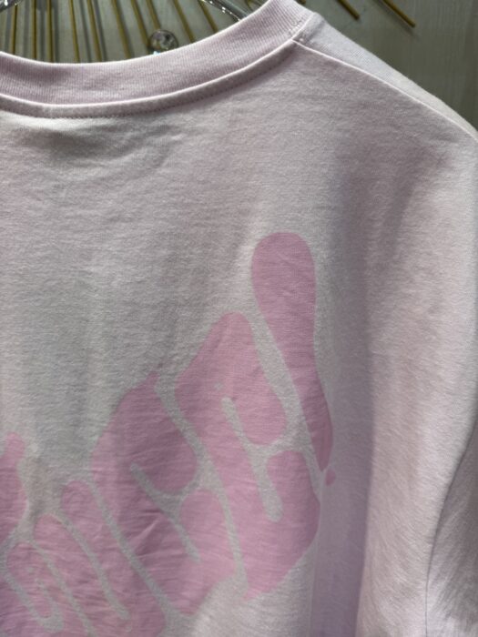 구찌 핑크 반팔 티셔츠 레플리카 미러급 SA급 S급 고퀄리티 하이엔드 최상급 의류 [남성여성공용] 6