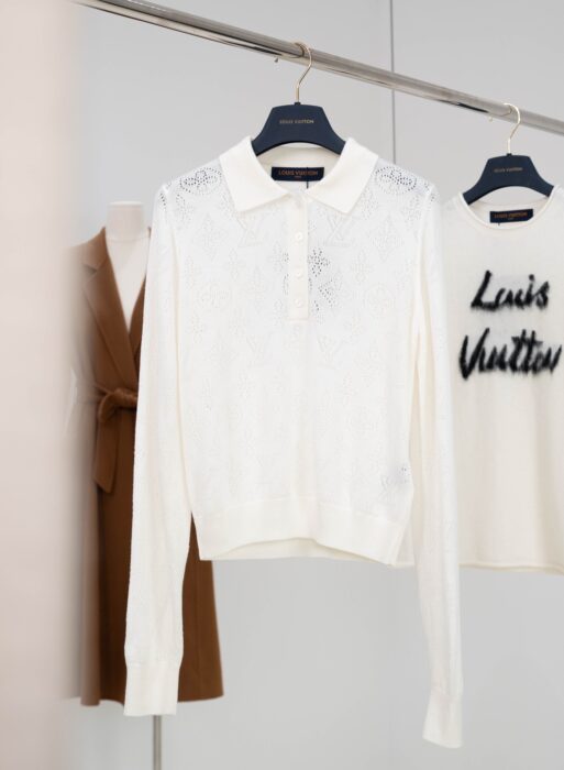 루이비통 롱슬리브 폴로 셔츠 레플리카 미러급 SA급 S급 고퀄리티 하이엔드 최상급 의류 [여성] 13