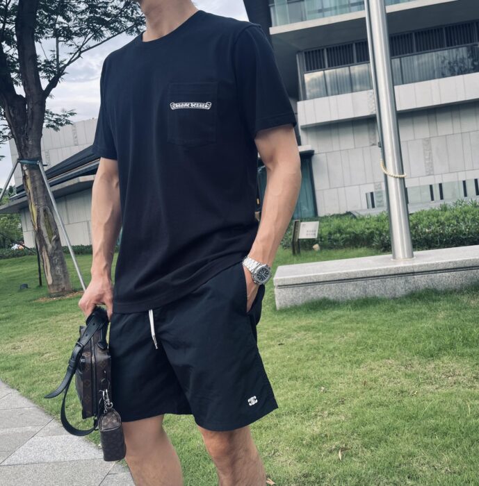 크롬하츠 반팔 티셔츠 레플리카 미러급 SA급 S급 고퀄리티 하이엔드 최상급 의류 [남성여성공용] 5
