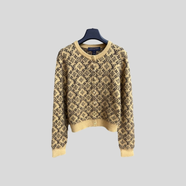 루이비통 모노그램 니트 가디건 레플리카 미러급 SA급 S급 고퀄리티 하이엔드 최상급 의류 [여성]