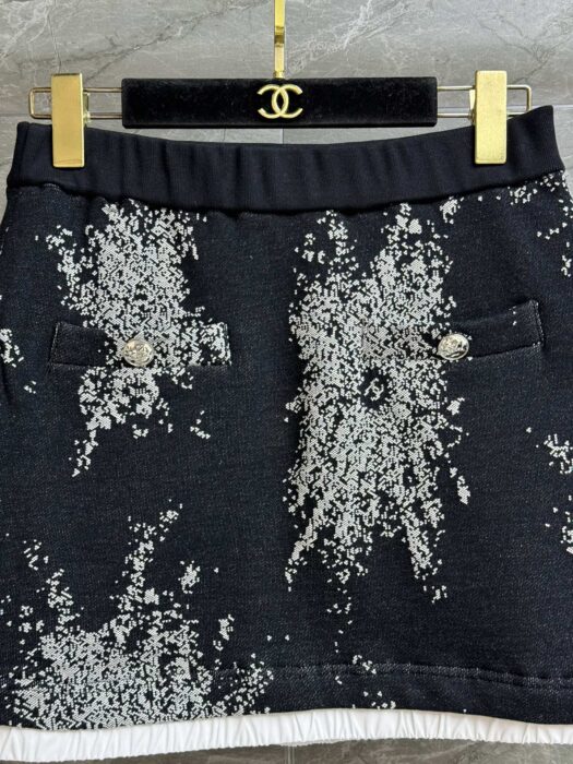샤넬 블랙 파이어워크 스커트 레플리카 미러급 SA급 S급 고퀄리티 하이엔드 최상급 의류 [여성] 5
