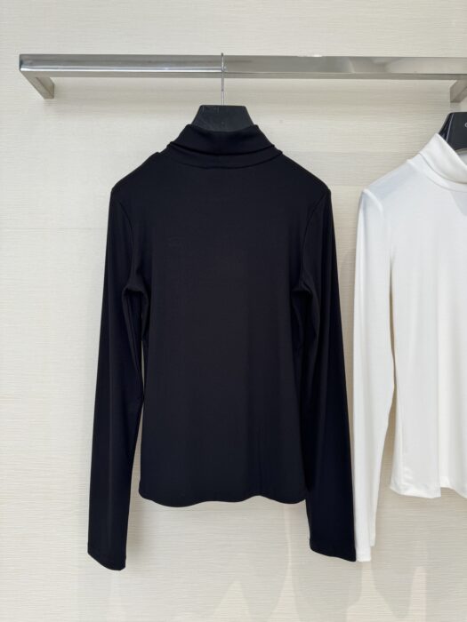 셀린느 터틀넥 긴팔 티셔츠 레플리카 미러급 SA급 S급 고퀄리티 하이엔드 최상급 의류 [여성] 6