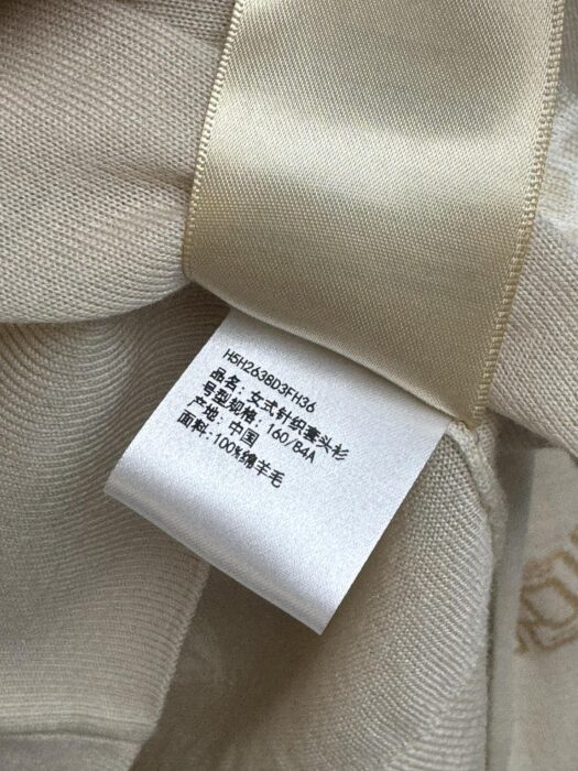 에르메스 가벼운 롱 슬리브 스웨터 레플리카 미러급 SA급 S급 고퀄리티 하이엔드 최상급 의류 [여성] 11