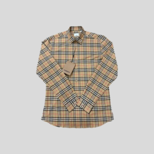 버버리 클래식 체크 코튼 포플린 셔츠 레플리카 미러급 SA급 S급 고퀄리티 하이엔드 최상급 의류 [남성여성공용]
