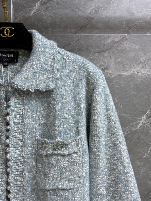샤넬 레이스 패턴 가디건 레플리카 미러급 SA급 S급 고퀄리티 하이엔드 최상급 의류 [여성] 4