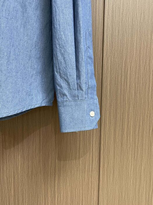 셀린느 트라이엄프 코튼샴브레이 셔츠 레플리카 미러급 SA급 S급 고퀄리티 하이엔드 최상급 의류 [남성여성공용] 6