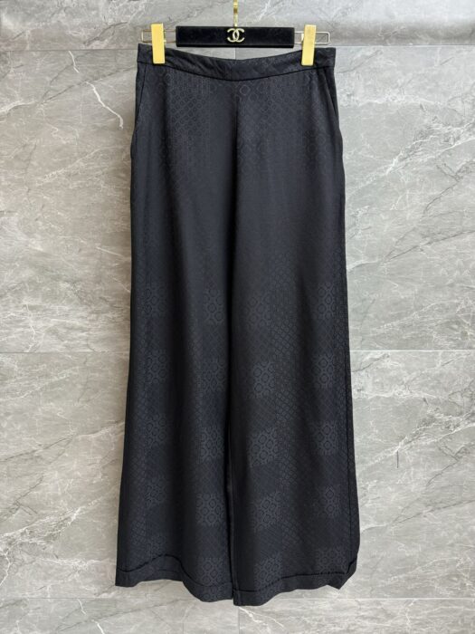 샤넬 플레이드 실크 팬츠 레플리카 미러급 SA급 S급 고퀄리티 하이엔드 최상급 의류 [여성] 3