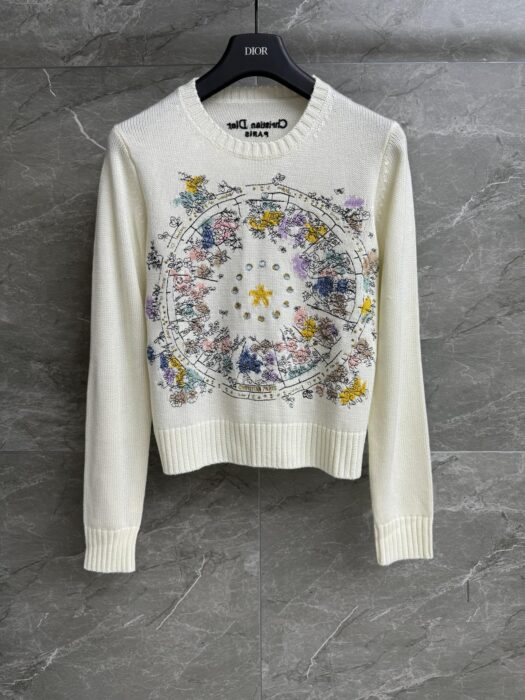 디올 자수 스웨터 레플리카 미러급 SA급 S급 고퀄리티 하이엔드 최상급 의류 [여성] 11